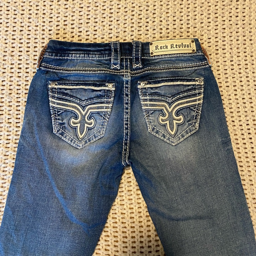 Rock Revival Skinny Jeans